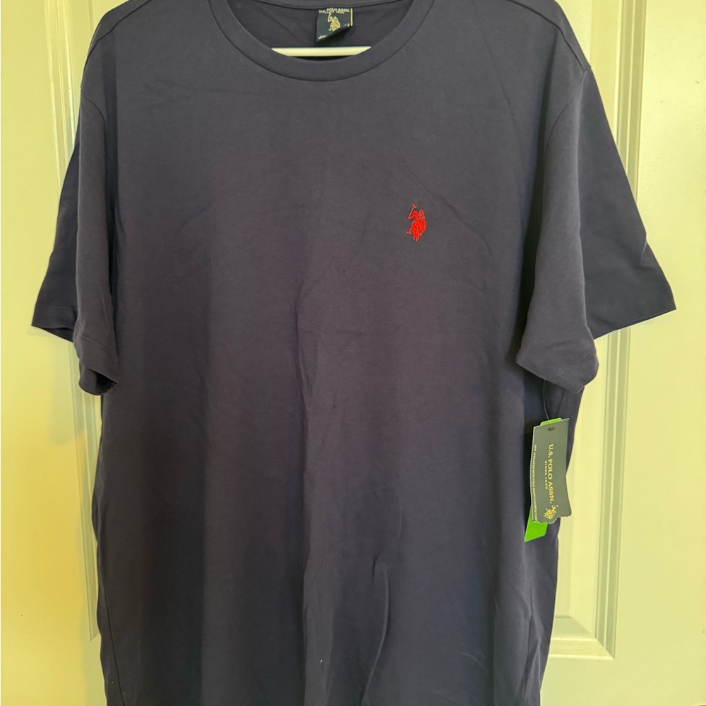 U.S. Polo Assn. Men's Navy Short Sleeve Tee